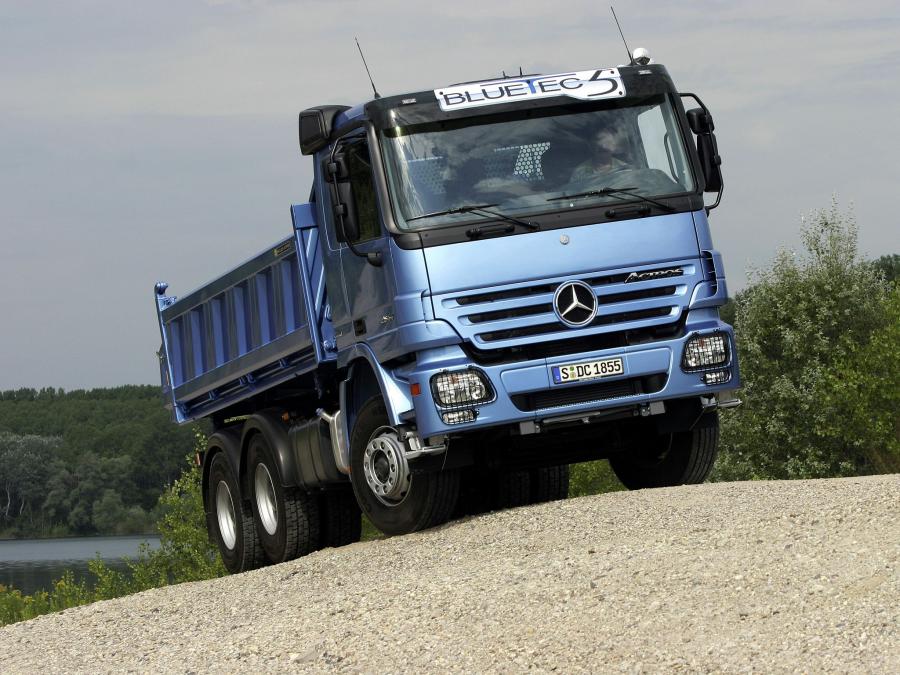  Mercedes-Benz Actros 2544 2002 года  (фото 10 из 10)
